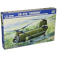 トランペッター　CH-47A CHINOOK 1/35 支努千 Amazon.com: Trumpeter 1/35 Scale CH47A Chinook Helicopter